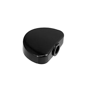 wueiooskj Guitare électrique Tuning Pegs avec vis Mécaniques Mécaniques Boutons à cordes Partie Boutons Poignée Accessoires, Le noir – Image 4