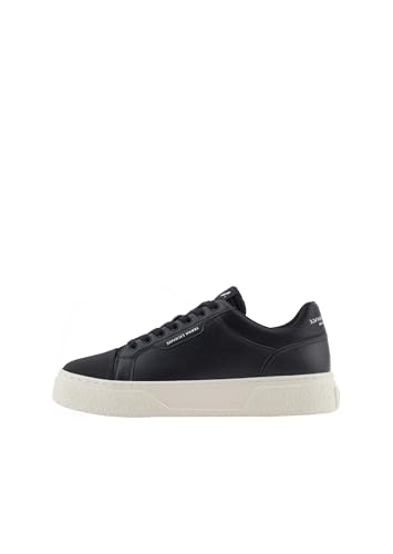 Soletta in memory foam Armani Exchange Sneaker da Uomo Lion, Nero, 40 EU