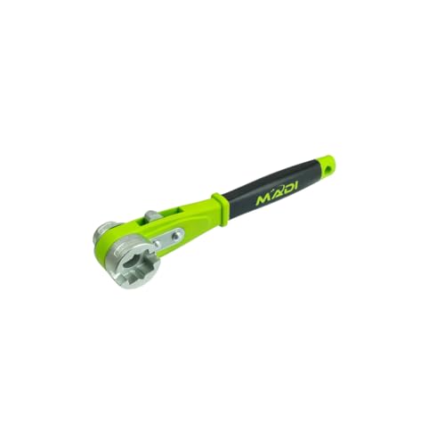 MADI 5-in-1 Slotted Insulated Big Wrench Multi-Function Utility Tool for Linemen & Electrical Work | BWS-5