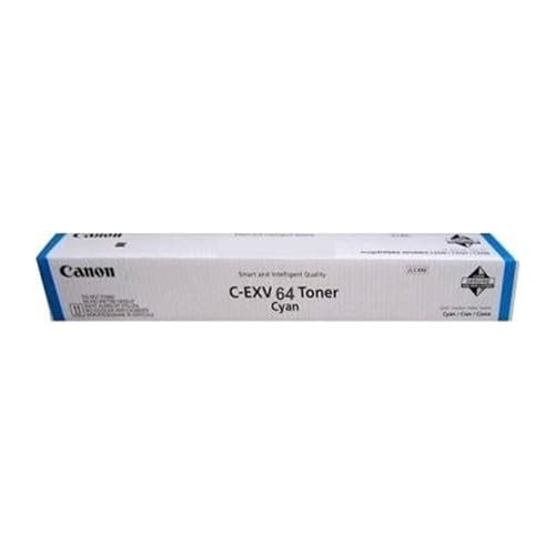 Canon Toner C EXV CEXV 64 Cyan 5754C002 - vue 3