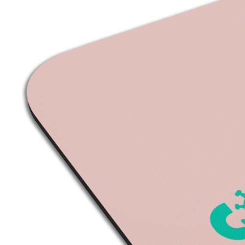 Sets de table rose antidérapants grand format lavables pour les repas - 4