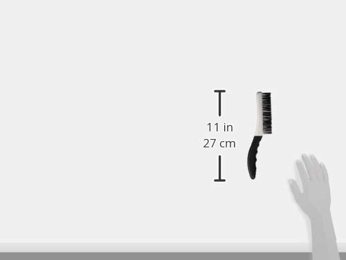 Amazon Basics 4 X 16 Soft Grip, Shoe Handle Style, Carbon Steel, Wire Brush #TOP3