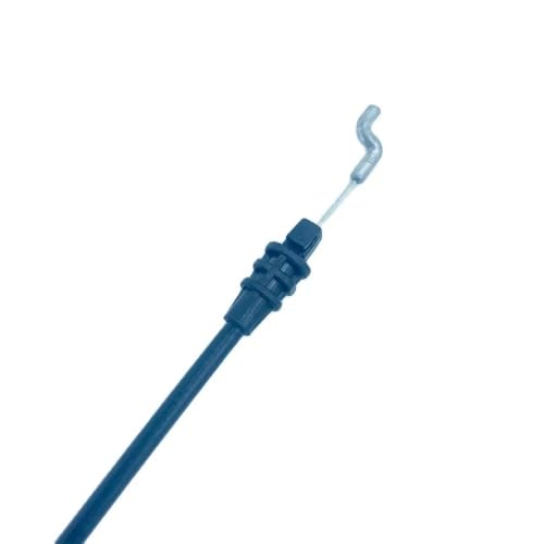 Cable de freno de control de cuchilla 53-1/2" 104-8676 con acero resistente para cortacésped 4