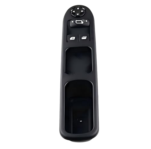 Interrupteur de vitre electrique Peugeot 207 commande bouton leve-vitre voiture LHD