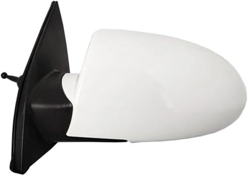 Ensemble de rétroviseur de voiture blanc côté gauche pour Accent 2006-2011