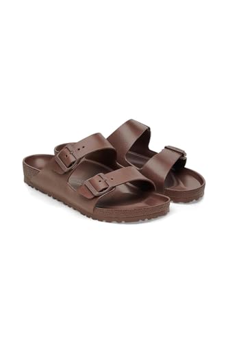 Miniatura 5 de Birkenstock, Slides Hombre, Marrón, 44 Eu