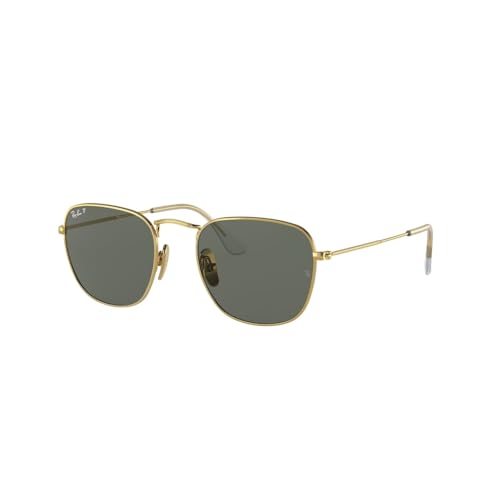 Image of Ray-Ban mens Rb8157 Frank Titanium Square Sunglasses