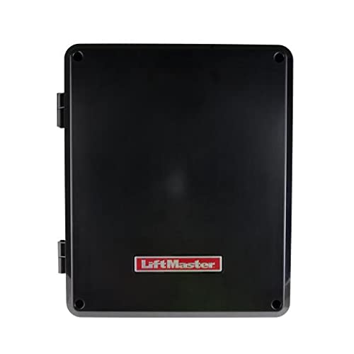 Liftmaster La500Pkgul Dual Swing Gate Opener Kit - Includes Extra La500 Arm, (2) 811Lm Remotes, Battery Backup, Receiver & Photocell, Gate Sensor, And Smfe Cotton Installer Shirt #TOP7