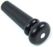 General Plastic Strap Button Endpin For Acoustic Guitar,Black image 5