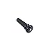 General Plastic Strap Button Endpin For Acoustic Guitar,Black
