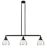 Innovations 213-BK-G172-LED LED Island Pendant from Franklin Restoration Collection 6.75 inches