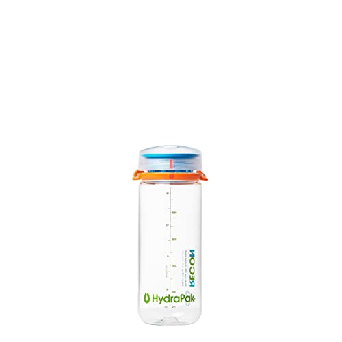 Hydrapak Recon - 50% Recycled Plastic Water Bottle, Eco Friendly & Bpa Free, Smooth Flow Twist Cap, Easy Carry (500 Ml, Confetti) #TOP24