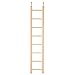 TRIXIE Echelle bois, 8 barreaux/36 cm pour perruches, canaris