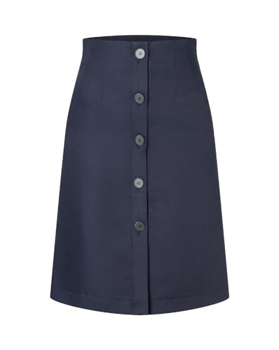 burdastyle Schnittmuster Damen #5739 Bleistiftrock mit Knopfleiste & Minirock aus Boucle und Schmuckknöpfen Gr. 36-48