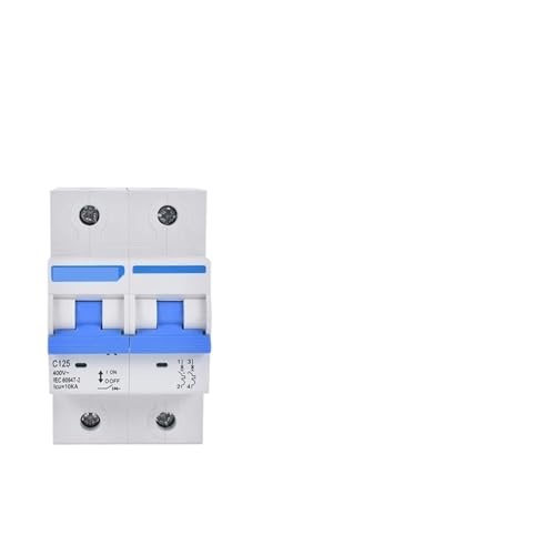 Disjoncteur 4P 125A NISZA DZ47 mini disjoncteur phase neutre haute capacité de coupure