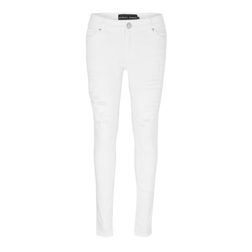 Criminal Damage Jean Camden-Blanc, White, 26 Homme