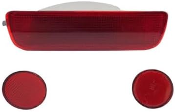 Car taillight Cover for Nissan for Qashqai J10 2008 2009 2010 2011 2012 2013 2014 2015 Car Rear Bumper Reflector Fog Light Fog Lamp Car Rear Lamps