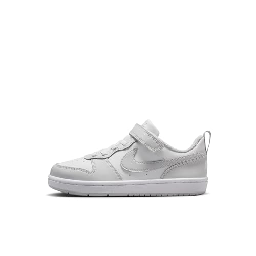 Image of Nike Unisex Kids' Court Borough Low Recraft Shoes - Boys Girls Todders & Baby Sneakers