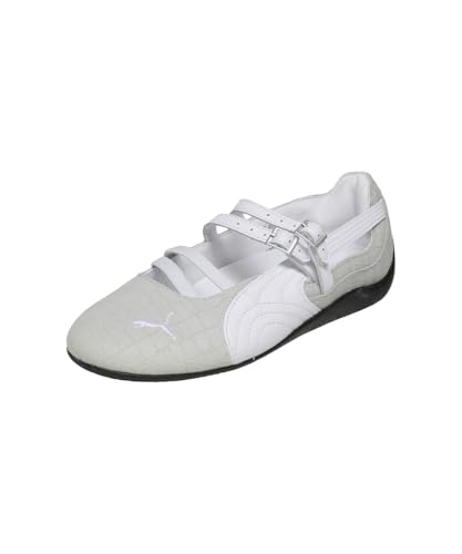 [�v�[�}] SPEEDCAT BALLET CROC/SPEEDCAT BALLET CROC 02 WHITE-VA GRAY 22.0