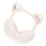 LIFKOME Cache-Oreilles En Peluche Chat Mignon Pour Filles Et Garçons...