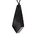 Shungite Pendant Necklace: Guaranteed Authentic Russian Natural Healing Stone from Karelia (Crystal)