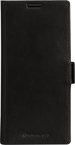 Étui à rabat pour téléphone portable cuir noir Galaxy S24 Ultra