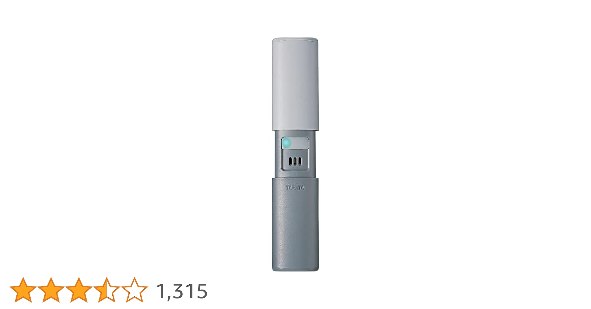 Amazon | タニタ(Tanita) ブレスチェッカー グレー EB-100 GY D1