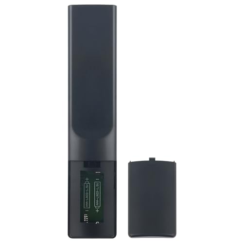 Télécommande vocale RM-C3407 pour TV JVC Android Smart 4K UHD