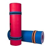 Low Country Pastimes- Float N' Chill 18' x 6' Floating Mat (Red/Black/Blue)