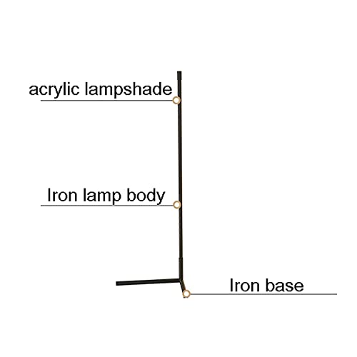 Lampadaire à LED éclairage salon anti fatigue oculaire
