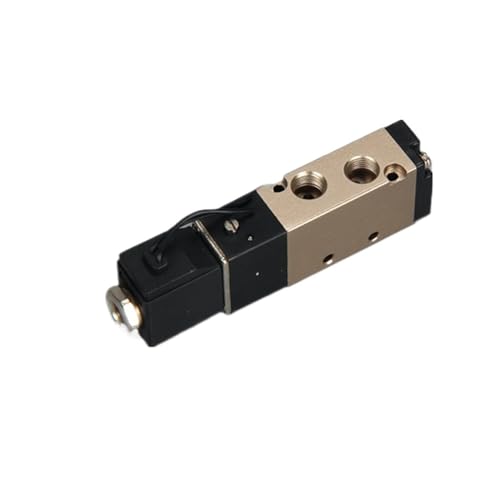 Électrovanne pneumatique 4V110-06 G1/8 à commutation rapide AC220V LED - 3