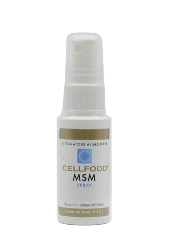 CELLFOOD Msm - 30 ml, Integratore Alimentare, allevia Allergie