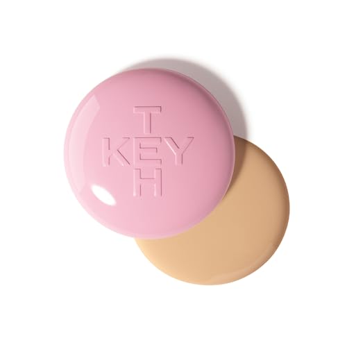 KEYTH PINK MAGNET CUSHION #02 LIGHT BEIGE (15G, 0.52 OZ.) / Magnetic Adherence, Dewy Radiance, 78% moisture essence, Glow Film Complex, Skin Film Polymer