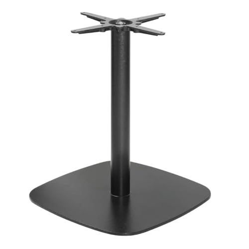 Base de table en fonte noire Bolero FU547 contre le vacillement