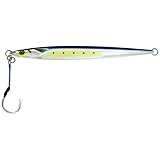 ジャッカル メタルジグ バンブルズジグ セミロング 200g (アルミイワシ/200g)