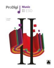 Portada de Workbook Prodigi. Music II ESO
