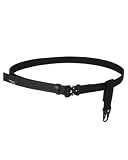 [ピン アパレル] メンズ テープベルト (CORDURA) / ゴルフ / 621-5282802 010_ブラック FR