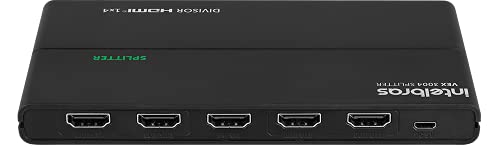 intelbras Splitter Divisor HDMI VEX 3004 Preto