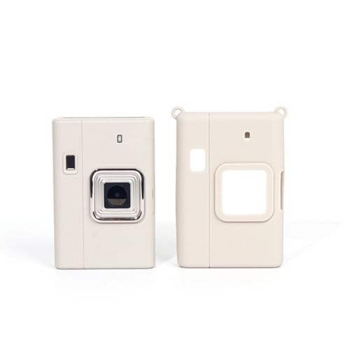 For instax mini Liplay+ �J�����p�V���R���������h�~�P�[�X �V���v���ȒP�F�P�[�X �ی�J�o�[ �J�����P�[�X �S�ʕی� �y�� �����h�~ �J�o�[ �g�ѕ֗� (�x�[�W��) [���s�A���i]