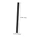 Anneome Graphite Stir Rods Pack Graphite Mixing Stir Sticks for High-Temperature Applications for Industry