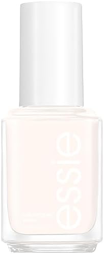 essie Salon-Quality Nail Polish, 8-Free Vegan, Cloudy White, Marshmallow, 0.46 fl oz