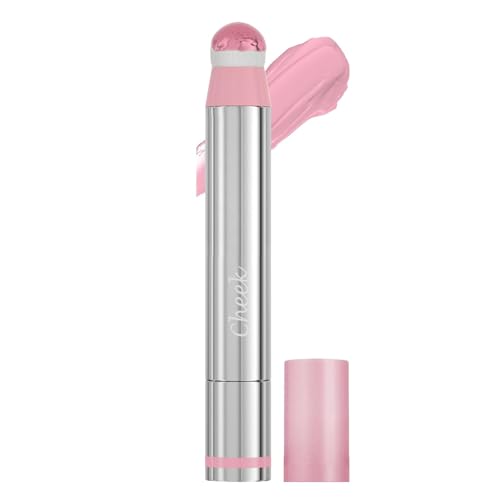 Blush Liquid - Blusher Liquid para mejillas | Stick de rubor líquido | Soft Cream Blush Makeup/Lip | Color de color natural natural de larga duración