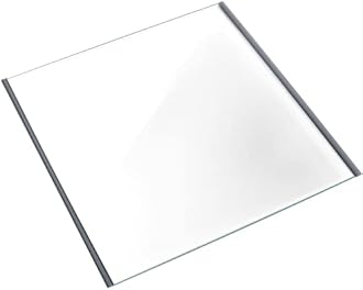 GREALTH Upgraded W11188040 Refrigerator Glass Shelf (Upper) Compatible with Whirlpool Maytag, Tempered Glass Shelf Parts Replaces W11135529, 4547258, AP6286990, PS12348757, EAP2348757, W11188040RC