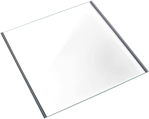 GREALTH Upgraded W11188040 Refrigerator Glass Shelf (Upper) Compatible with Whirlpool Maytag, Tempered Glass Shelf Parts Replaces W11135529, 4547258, AP6286990, PS12348757, EAP2348757, W11188040RC