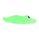 Forme d'alligator réaliste : l'alligator réaliste attire l'attention de votre animal, rendant de jeu plus attrayant, de piscine alligator, jouets à mâcher en latex pour chiens