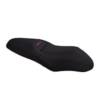 Coprisella Per Yamaha X-Max 125/250 (2006-2009) - Bianco In Ecopelle Impermeabile - Foto 2