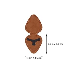 MAJESTE 2 pièces en Cuir médiators étui médiators Pochette de Rangement Guitare médiator Organisateur for Guitare Porte… - Les Beatles, Paul McCartney, John Lennon, RIngo Starr, George Harrison MAJESTE 2 pièces en Cuir médiators étui médiators Pochette de Rangement Guitare médiator Organisateur for Guitare Porte… – Image 2