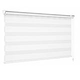 Weida | Estores Enrollables Día Y Noche | Doble Capa para Ventana | De...