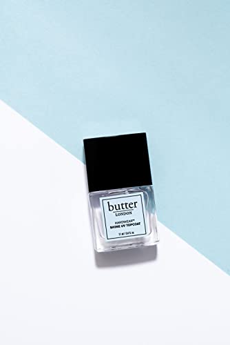 Butter London Hardwear Shine Uv Top Coat, Help Prevent Nail Polish Chipping 0.37 Fl Oz (Pack Of 1) #TOP6