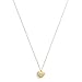 COACH Women's Signature Heart Pendant Necklace